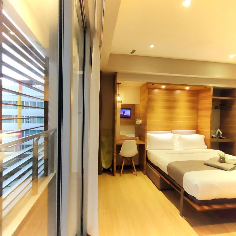 Owl Nest Suite' At Aeropod Sovo Kota Kinabalu Eksteriør billede
