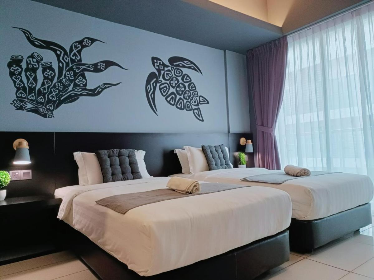 Owl Nest Suite' At Aeropod Sovo Kota Kinabalu Eksteriør billede