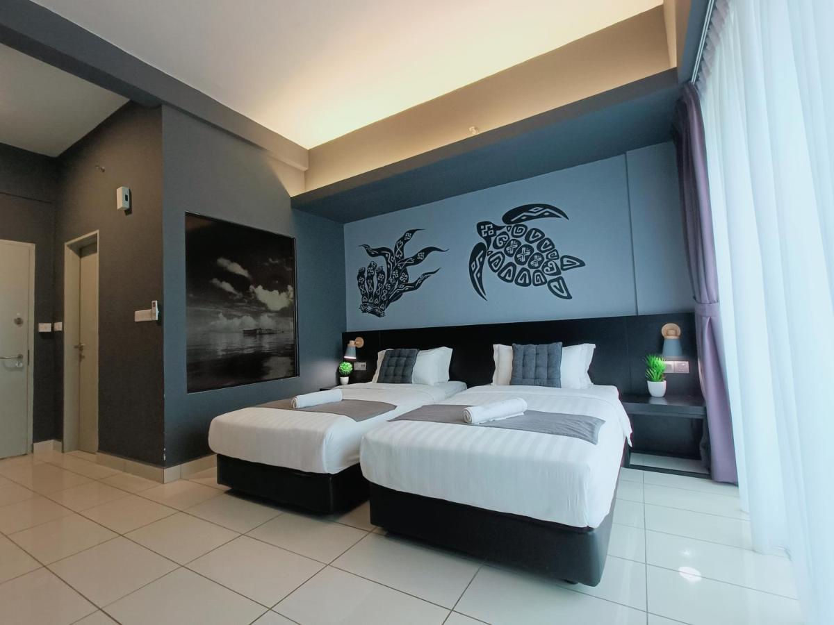 Owl Nest Suite' At Aeropod Sovo Kota Kinabalu Eksteriør billede