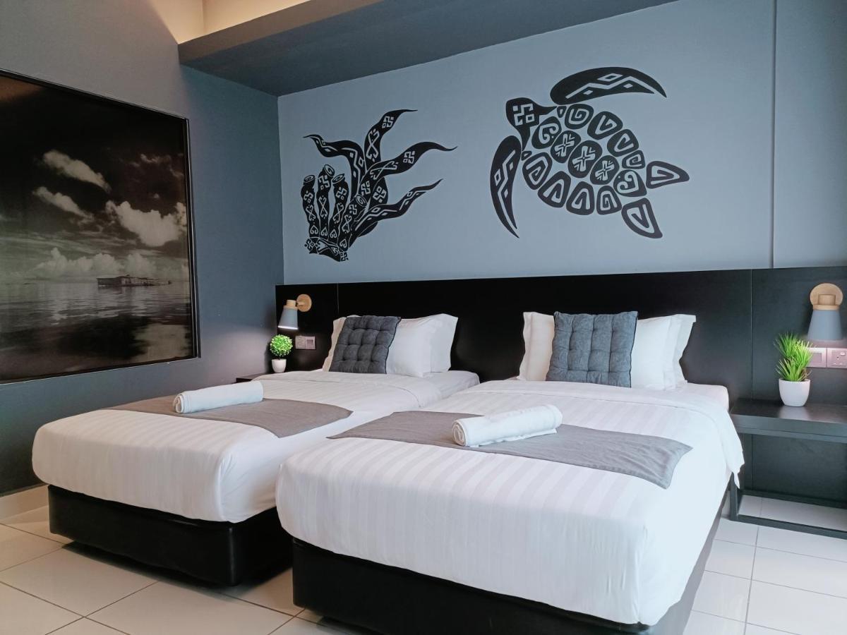 Owl Nest Suite' At Aeropod Sovo Kota Kinabalu Eksteriør billede