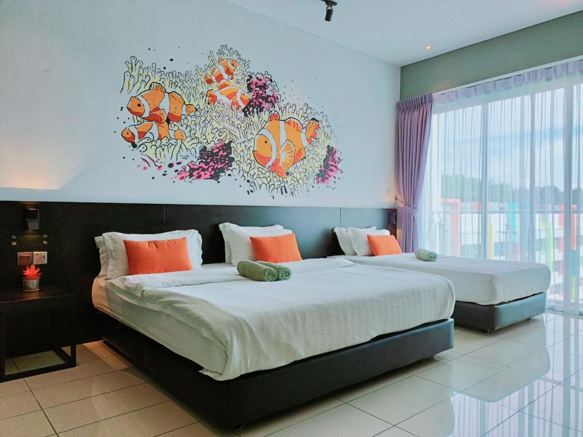 Owl Nest Suite' At Aeropod Sovo Kota Kinabalu Eksteriør billede