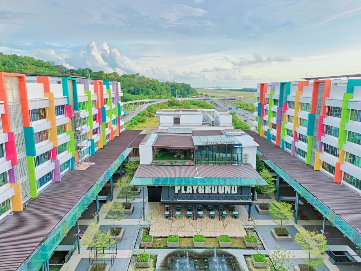 Owl Nest Suite' At Aeropod Sovo Kota Kinabalu Eksteriør billede