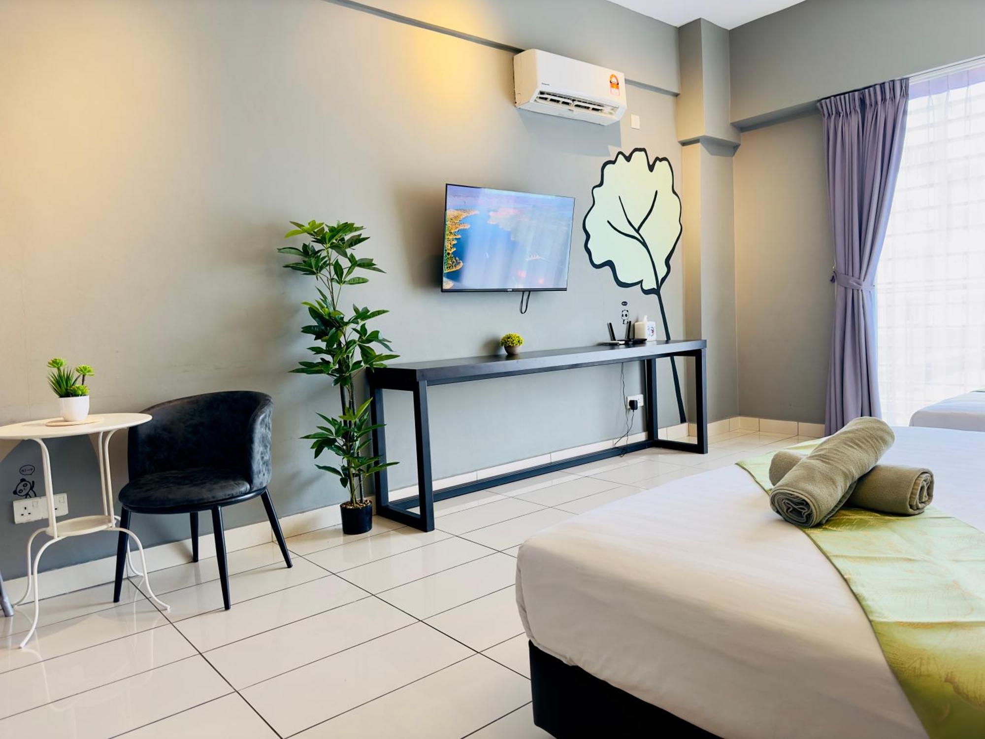 Owl Nest Suite' At Aeropod Sovo Kota Kinabalu Værelse billede