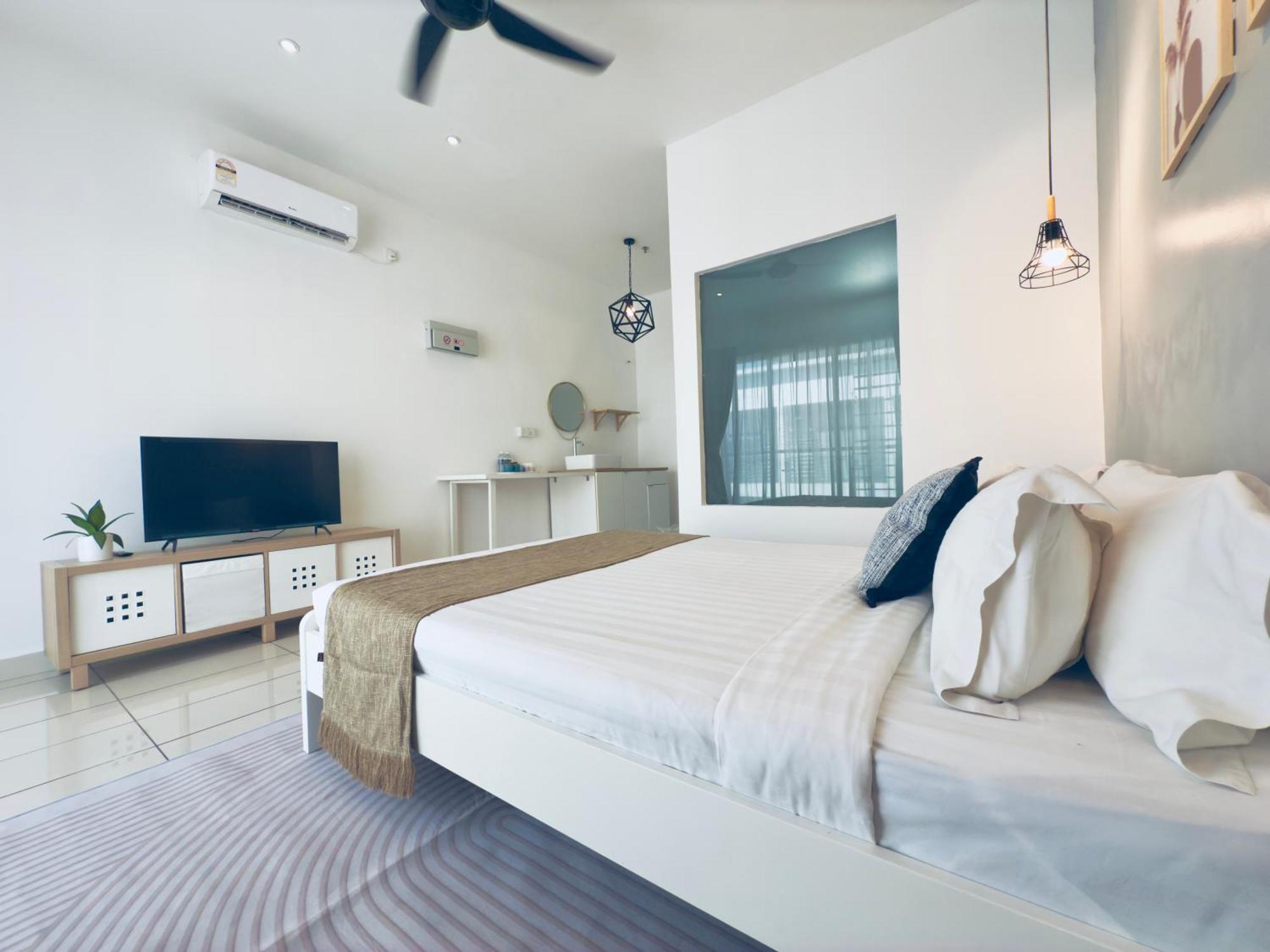 Owl Nest Suite' At Aeropod Sovo Kota Kinabalu Værelse billede